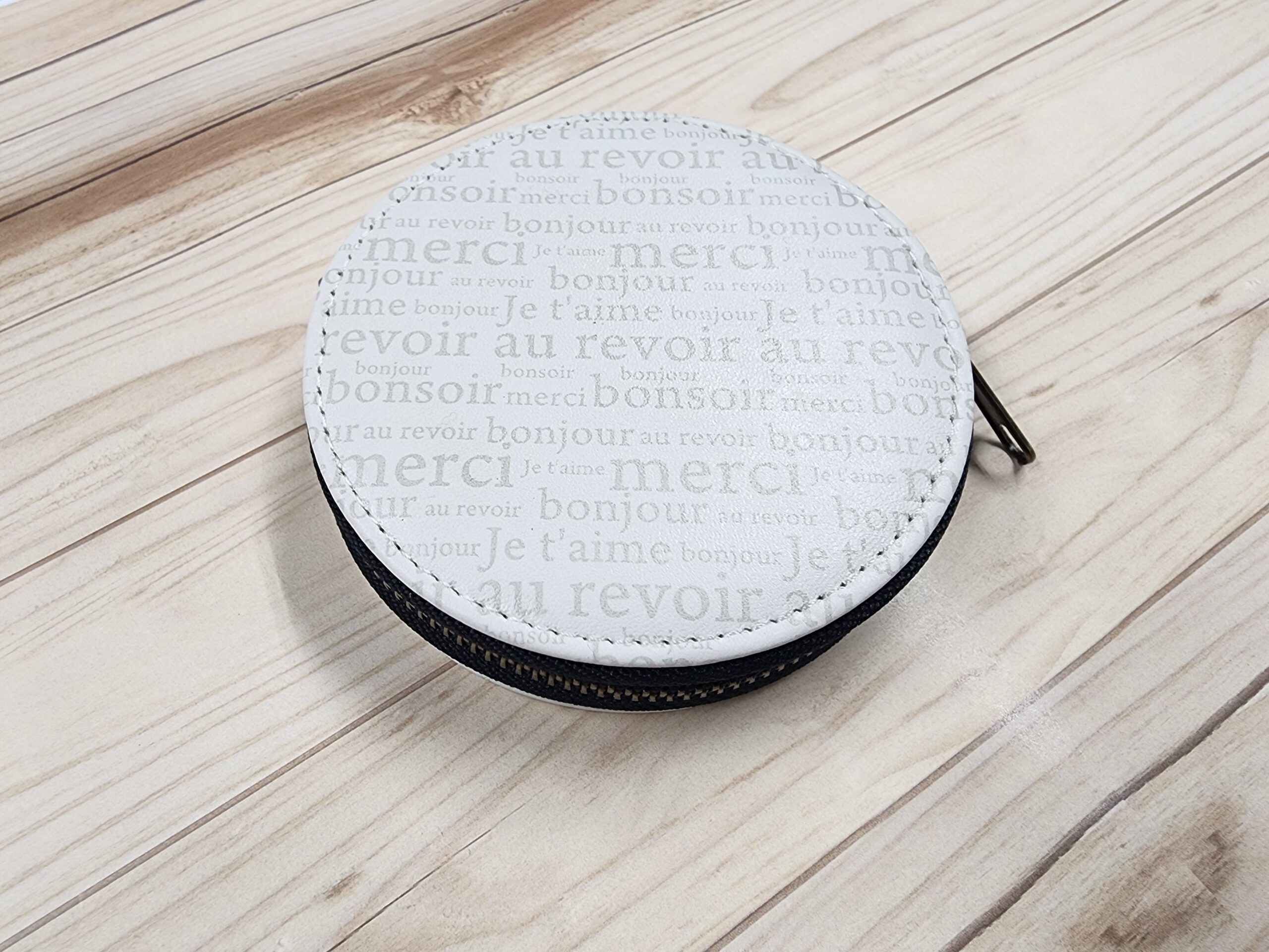 コインケース/丸型 WLS01 | アクリルグッズ制作-モノプロジェクト